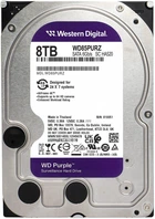 パープル 8TB ウェスタンデジタル 5640RPM 3.5インチ 8TB 内蔵HDD Purple WD ウエスタンデジタル 型番WD85PURZ WD 内蔵型ハードディスクドライブ