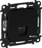 Комп'ютерна розетка Legrand Valena Allure RJ45 категорія 5е UTP 1 вихід Антрацит (753950)