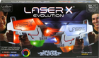 Zestaw blasterów TM Toys Laser X Evolution LAS88178 (0042409881781)