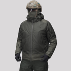 Тактична зимова куртка UATAC Olive Membrane Climashield Apex XL