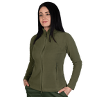 Флісова кофта Pani Meadow 100 Олива 8576, XL