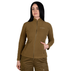 Флісова кофта Pani Meadow Logo Himatec 100 Койот (7448), XL