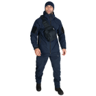 Куртка Stalker SoftShell Темно-синя (7005), XXL