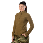 Флісова кофта Pani Meadow 100 Койот 8575, 2XL