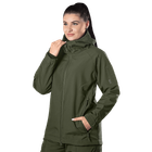 Жіноча куртка Stalker SoftShell Олива (7441), S