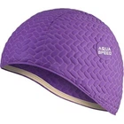 Шапка для плавання Aqua Speed BOMBASTIC TIC-TAC фіолетовий Uni (117-09)
