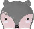 Шапка для плавання Aqua Speed ZOO FOX сірий JR (115-26)