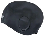 Шапка для плавання Aqua Speed EAR CAP VOLUME Black OSFM (284-07)