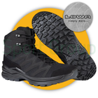 Черевики тактичні Lowa innox pro gtx mid tf black (чорний) UK 5.5/EU 39