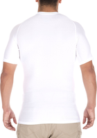 Футболка тактична 5.11 Tactical Tight Crew Short Sleeve Shirt 40005 2XL White (2211908025011) - зображення 2