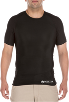 Футболка тактична 5.11 Tactical Tight Crew Short Sleeve Shirt 40005 L Black (2000000146720)