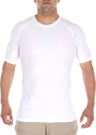 Футболка тактична 5.11 Tactical Tight Crew Short Sleeve Shirt 40005 M White (2000000146652) - зображення 1