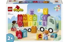 Конструктор Lego Duplo Town Грузовик с алфавитом, 36 деталей 10421