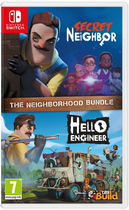 Gra Nintendo Switch Secret Neighbor + Hello Engineer – The Neighborhood Bundle (Kartridż) (5056635612045)