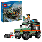 Zestaw klocków LEGO City Górska ciężarówka terenowa 4 x 4 221 element (60447)