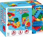 Klocki Wader Big Blocks 51 elementów (5900694415928)