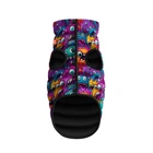 Курточка для собак WAUDOG Clothes, малюнок "Зубасті монстри", M45, 61-65 см, З 38-42 см