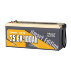 Аккумулятор Power Queen 25.6V 100Ah BT Smart (Bluetooth)