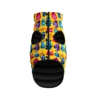 Курточка для собак WAUDOG Clothes, малюнок "Мохнаті монстри", L65, 87-90 см, З 60-65 см