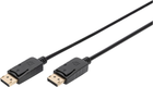 Кабель Digitus Assmann Assmann DisplayPort (AM/AM) 2 м Black (AK-340103-020-S)