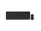 Комплект (клавіатура + миша) A4Tech Fstyler FG1012S Wireless Black