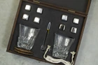 Подарочные наборы Moltis Relax Whisky Stones, Saxum 8 шт кубиков (MR-1009)