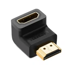 Адаптер UGREEN HDMI to HDMI 4K M/F Down-angled для передачі відео (54D35C4790B9)