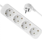 Мережевий фільтр подовжувач Power filter Defender E430 3м 4 розетки із заземленням White (992260)