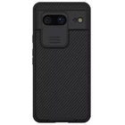 Карбоновая накладка Nillkin CamShield Pro для Google Pixel 8 Black