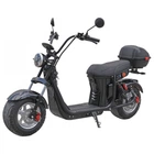 Электроскутер MAXXTER ROCK 2.0, 2000 Вт, черный