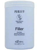 Маска-філер для волосся Kaaral Purify Filler Mask з кератином та гіалуроновою кислотою 1000 мл