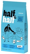 Сухой корм Half&Half для щенков всех пород с говядиной
