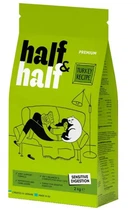 Сухой корм для кошек Half&Half с чувствительным пищеварением и кожей с индейкой