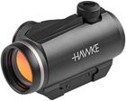 Приціл коліматорний Hawke Vantage 1x30 Weaver. сітка 3 MOA Dot