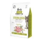 Сухой корм для кошек Brit Care Cat Grain Free Sterilized Immunity Support