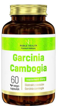 Suplement diety Noble Health Garcinia Cambogia 60 kapsułek (5903068651052)