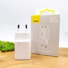 Зарядний пристрій Baseus Compact Charger 2USB 10.5W