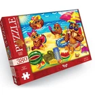 Пазлы Птички, 380 эл Dankotoys C380-05-04