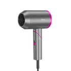 Фен для волос Hoco Hot and cold air hair dryer HP13 Plus 1600Вт Серый/Розовый