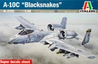 Збірна модель 1/48 Літак A-10C Blacksnakes Italeri 2725