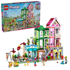 Конструктор LEGO Friends City Квартири та магазини в місті Хартлейк 2040 елементів (42670)