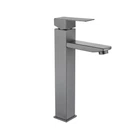 Смеситель для раковины WEZER PRO11-02-GUNGREY