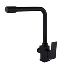 Смеситель для кухни WEZER с подключением к фильтру PRO4C-02-BLACK