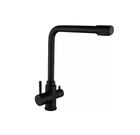 Смеситель для кухни WEZER с подключением к фильтру EKO4C-01-BLACK