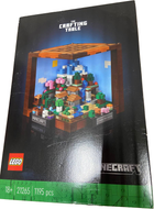 Zestaw klockow LEGO Minecraft Stol warsztatowy 1195 elementow (21265) (955555907597452) - Outlet