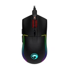 Миша комп'ютерна ігрова MARVO Wireless / Wired Mouse G965W RGB-підсвічування 2.4G/Type-C 800-8000dpi Чорний