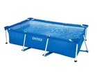 Бассейн каркасный прямоугольный Intex Rectangular Frame 2827 300 x 200 x 75 см на 3800 л синий