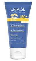 Сонцезахисний мінеральний крем для малюків Uriage Baby 1st Mineral Cream SPF 50+ 50 мл