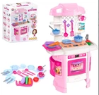 Детский игровой набор 29в1 Кухня Technok Toys 91710/6696 световые и звуковые эффекты со столешницей
