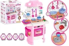Детский игровой набор 29в1 Кухня Technok Toys 91710/6696 световые и звуковые эффекты со столешницей